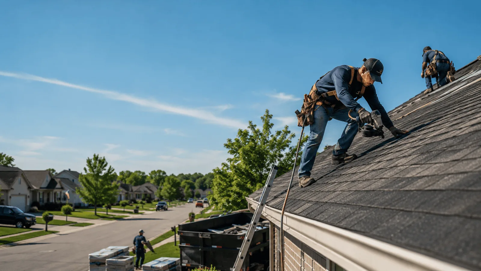 Roof Inspection in Oak Ridge, NJ